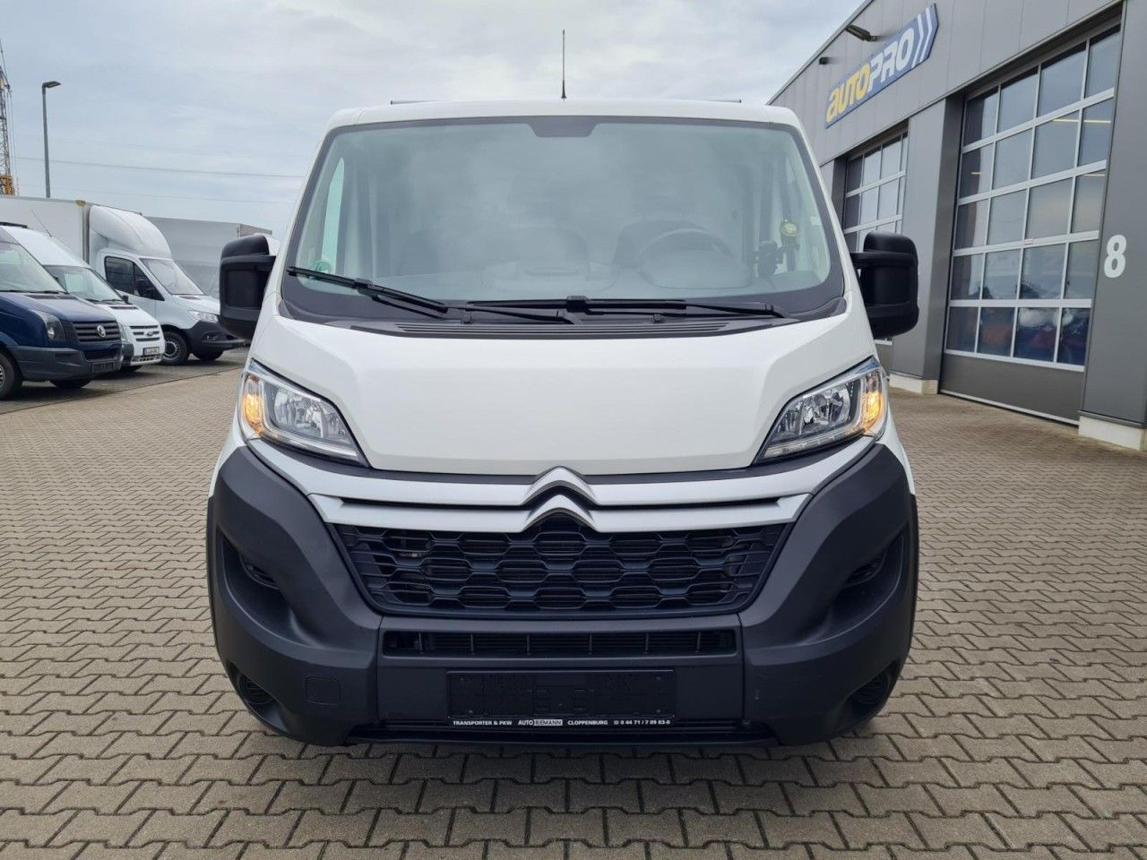 Citroën Jumper 33 Kasten 2,2 HDi L2H1 Klima Tempomat - فان المدمجة: صورة 2 Citroën Jumper 33 Kasten 2,2 HDi L2H1 Klima Tempomat - فان المدمجة: صورة 2