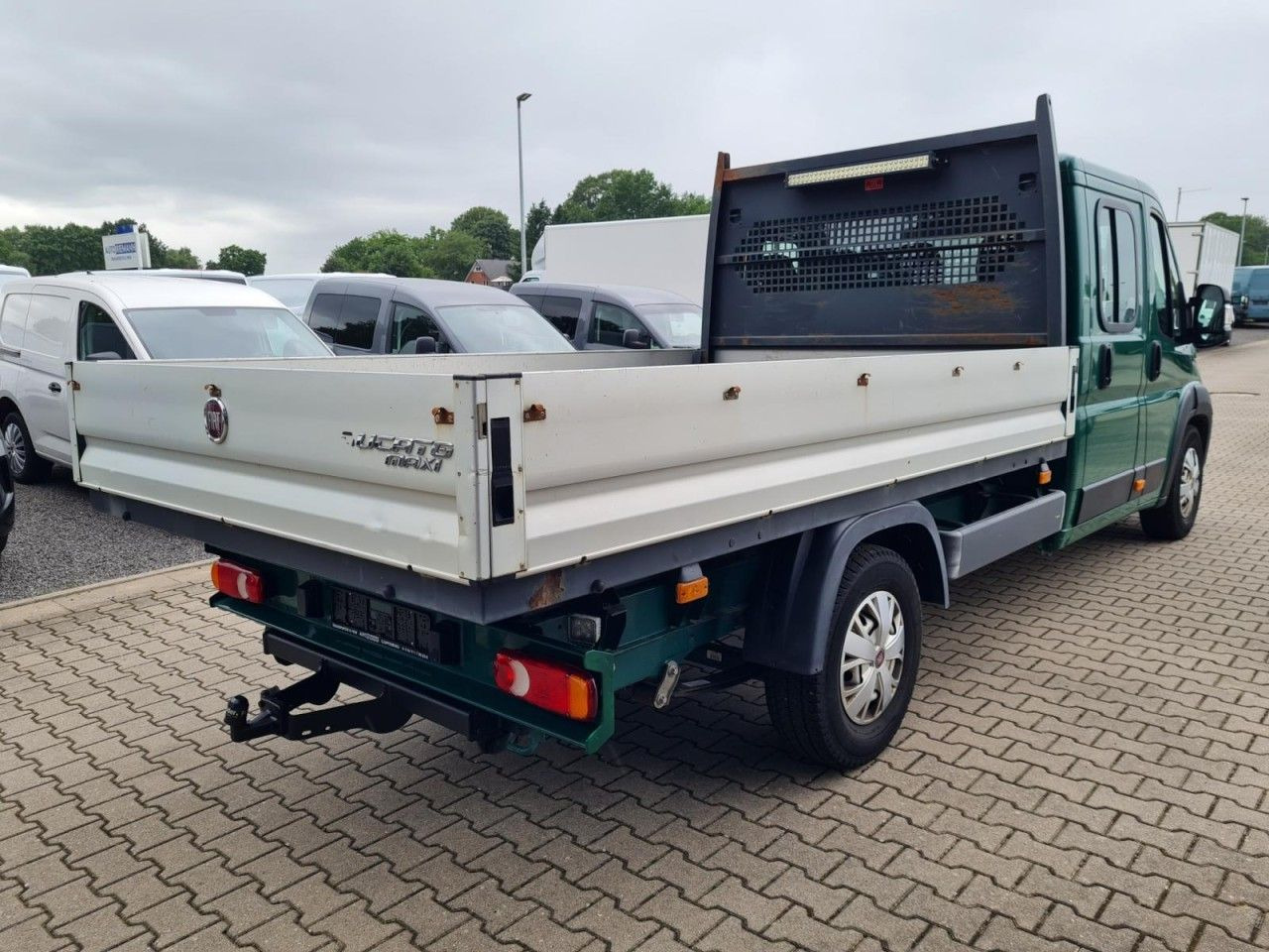 Fiat Ducato 35 Doka L5 Maxi 180 AHK KOMFORT STANDHEIZ - شاحنة مفتوحة, الشاحنات الصغيرة كابينة مزدوجة: صورة 4 Fiat Ducato 35 Doka L5 Maxi 180 AHK KOMFORT STANDHEIZ - شاحنة مفتوحة, الشاحنات الصغيرة كابينة مزدوجة: صورة 4