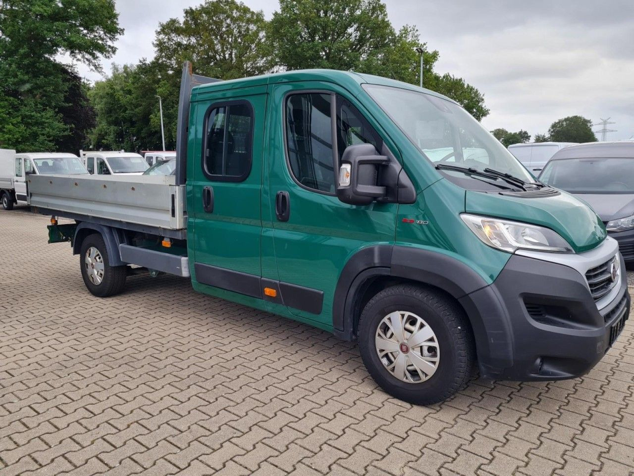 Fiat Ducato 35 Doka L5 Maxi 180 AHK KOMFORT STANDHEIZ - شاحنة مفتوحة, الشاحنات الصغيرة كابينة مزدوجة: صورة 3 Fiat Ducato 35 Doka L5 Maxi 180 AHK KOMFORT STANDHEIZ - شاحنة مفتوحة, الشاحنات الصغيرة كابينة مزدوجة: صورة 3