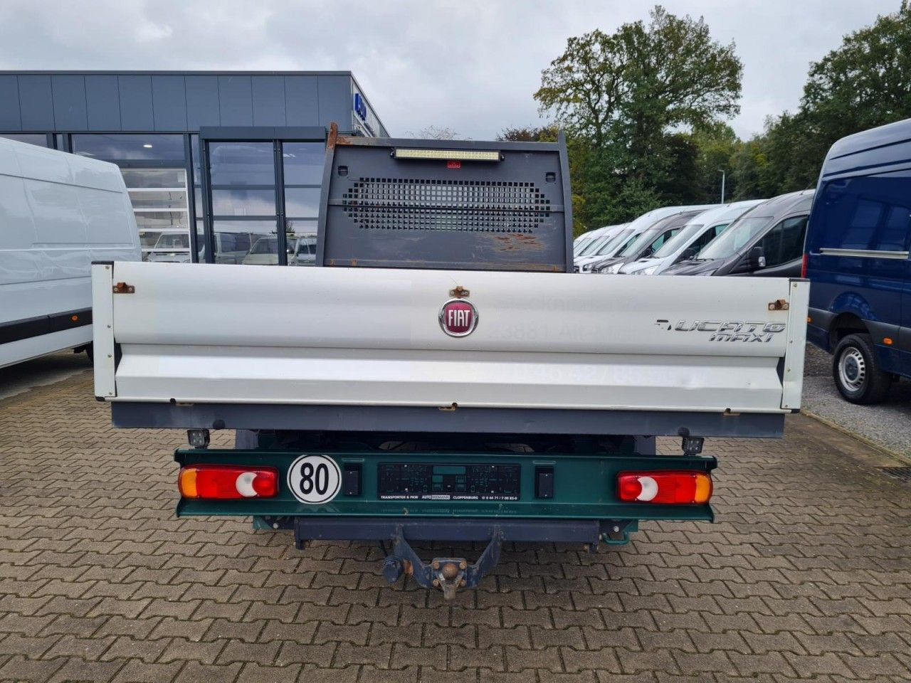 Fiat Ducato 35 Doka L5 Maxi 180 AHK KOMFORT STANDHEIZ - شاحنة مفتوحة, الشاحنات الصغيرة كابينة مزدوجة: صورة 5 Fiat Ducato 35 Doka L5 Maxi 180 AHK KOMFORT STANDHEIZ - شاحنة مفتوحة, الشاحنات الصغيرة كابينة مزدوجة: صورة 5