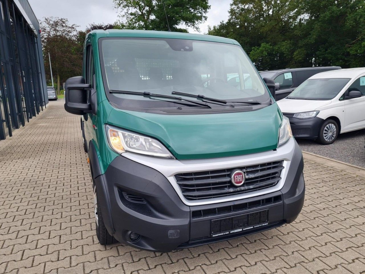 Fiat Ducato 35 Doka L5 Maxi 180 AHK KOMFORT STANDHEIZ - شاحنة مفتوحة, الشاحنات الصغيرة كابينة مزدوجة: صورة 2 Fiat Ducato 35 Doka L5 Maxi 180 AHK KOMFORT STANDHEIZ - شاحنة مفتوحة, الشاحنات الصغيرة كابينة مزدوجة: صورة 2