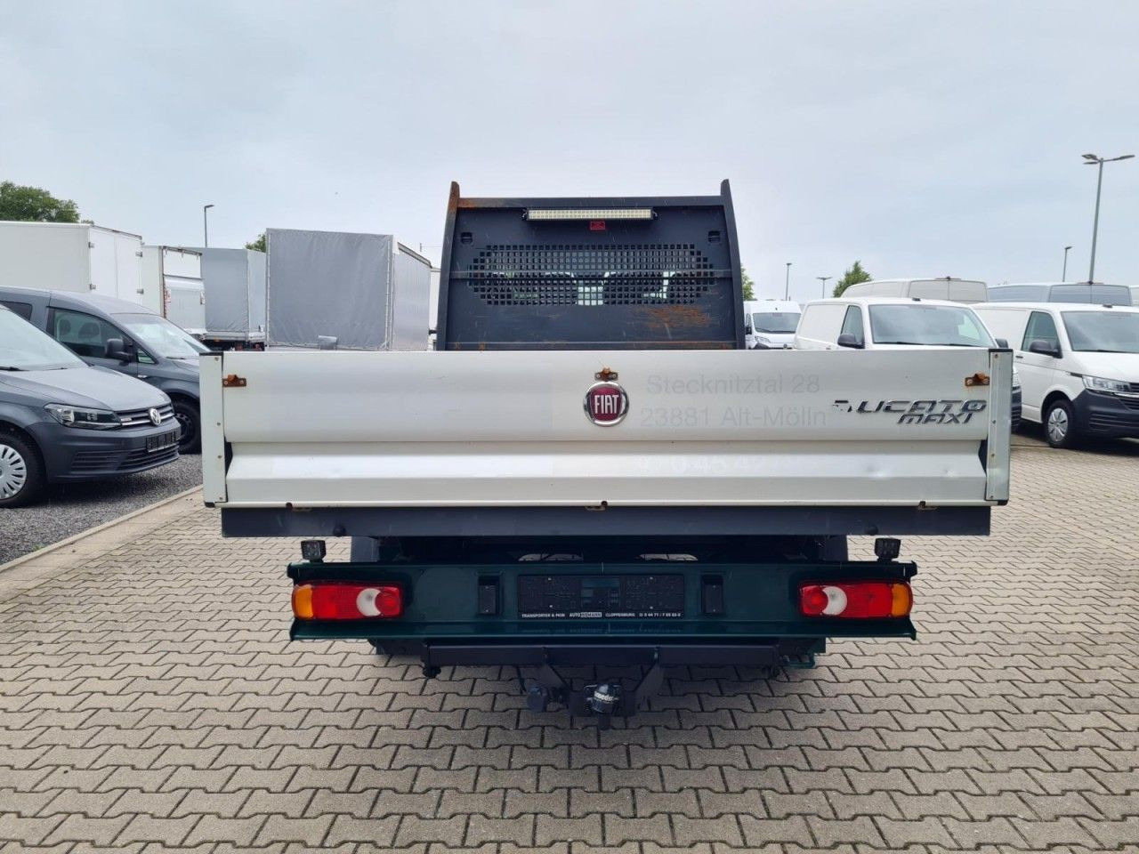 Fiat Ducato 35 Doka L5 Maxi 180 AHK KOMFORT STANDHEIZ - شاحنة مفتوحة, الشاحنات الصغيرة كابينة مزدوجة: صورة 5 Fiat Ducato 35 Doka L5 Maxi 180 AHK KOMFORT STANDHEIZ - شاحنة مفتوحة, الشاحنات الصغيرة كابينة مزدوجة: صورة 5