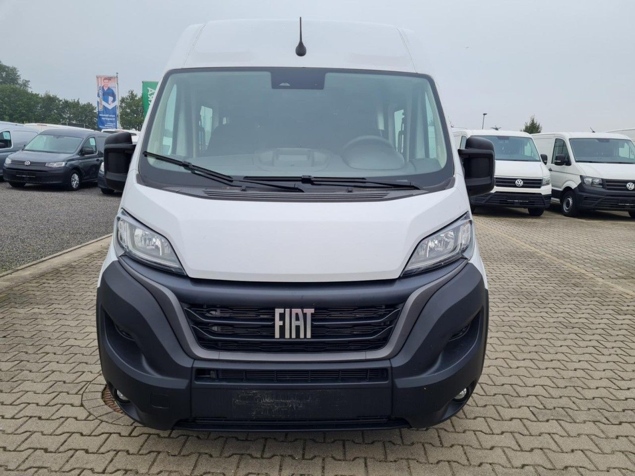 Fiat Ducato 35 Kasten Doka 7-Sitze Maxi L2H2 ALU TEMP - فان, الشاحنات الصغيرة كابينة مزدوجة: صورة 2 Fiat Ducato 35 Kasten Doka 7-Sitze Maxi L2H2 ALU TEMP - فان, الشاحنات الصغيرة كابينة مزدوجة: صورة 2