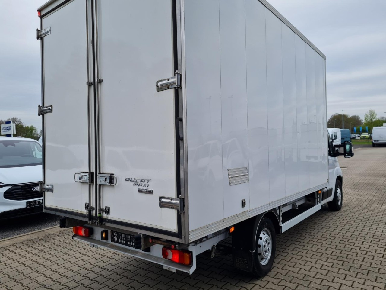 Fiat Ducato 35 Koffer 150 maxi Multijet Klima - شاحنة مغلقة الصندوق: صورة 4 Fiat Ducato 35 Koffer 150 maxi Multijet Klima - شاحنة مغلقة الصندوق: صورة 4
