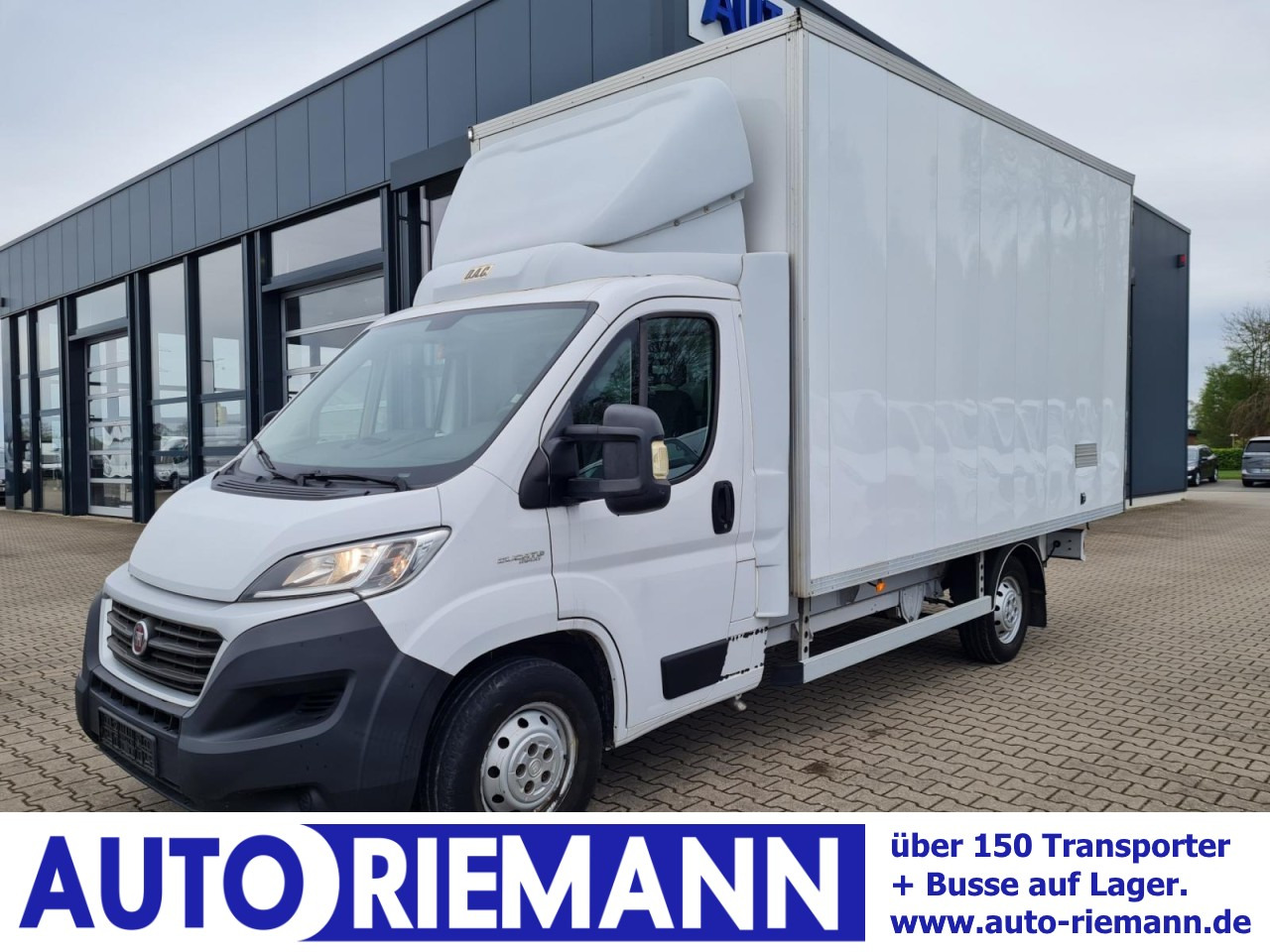 Fiat Ducato 35 Koffer 150 maxi Multijet Klima - شاحنة مغلقة الصندوق: صورة 1 Fiat Ducato 35 Koffer 150 maxi Multijet Klima - شاحنة مغلقة الصندوق: صورة 1