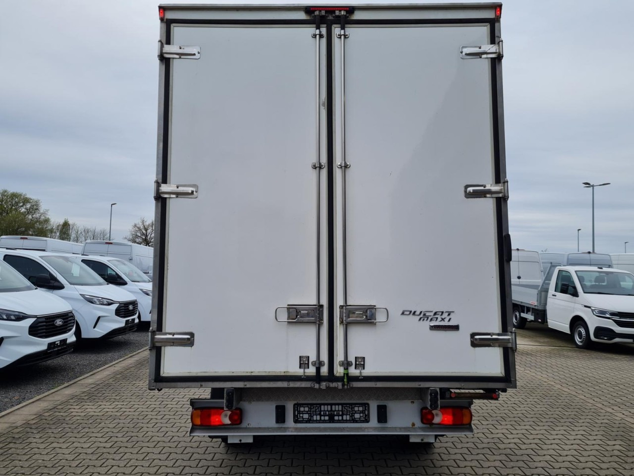 Fiat Ducato 35 Koffer 150 maxi Multijet Klima - شاحنة مغلقة الصندوق: صورة 5 Fiat Ducato 35 Koffer 150 maxi Multijet Klima - شاحنة مغلقة الصندوق: صورة 5