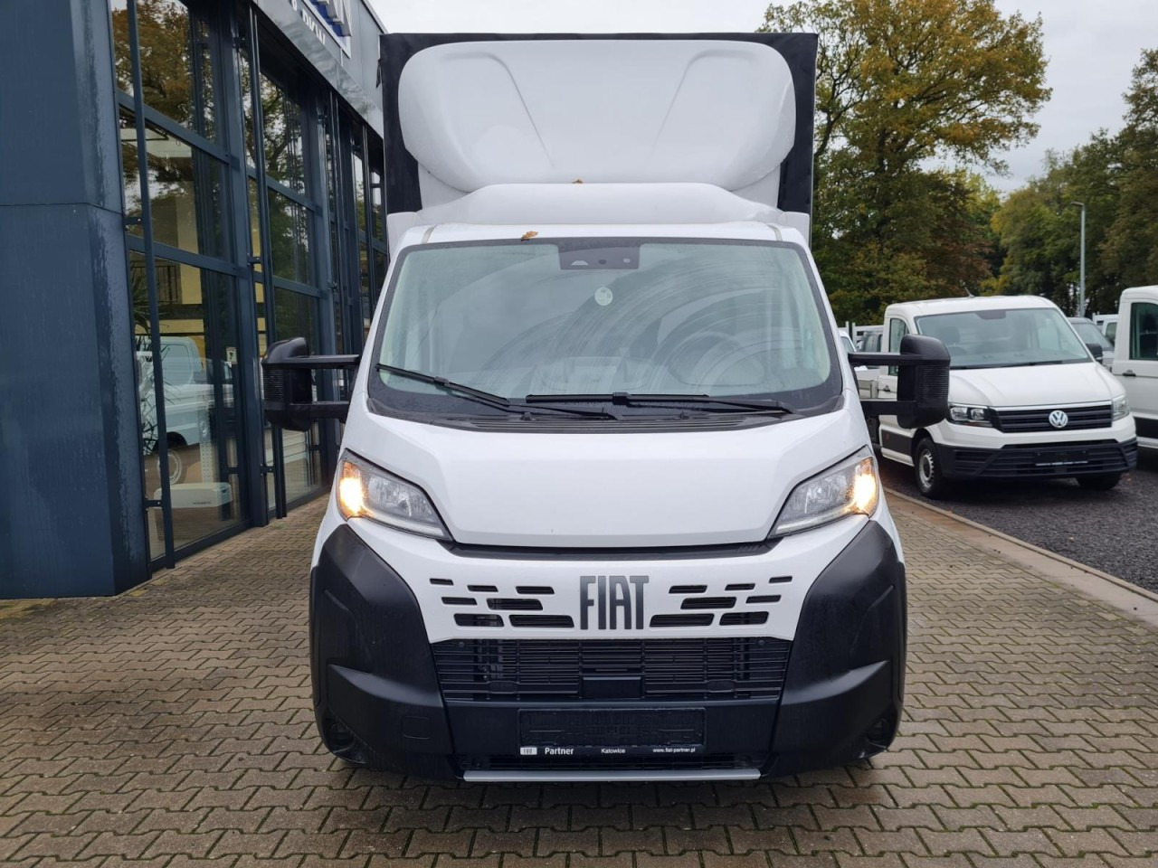 Fiat Ducato 35 Maxi Pritsche 2x Schiebeplane LBW LUFTFEDER - شاحنة ستارة جانبية: صورة 3 Fiat Ducato 35 Maxi Pritsche 2x Schiebeplane LBW LUFTFEDER - شاحنة ستارة جانبية: صورة 3