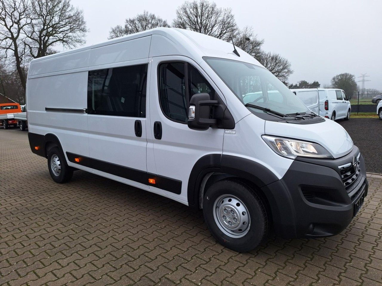 Fiat Ducato / baugl. Movano Kasten Doka mixto L4H2 - فان, الشاحنات الصغيرة كابينة مزدوجة: صورة 3 Fiat Ducato / baugl. Movano Kasten Doka mixto L4H2 - فان, الشاحنات الصغيرة كابينة مزدوجة: صورة 3