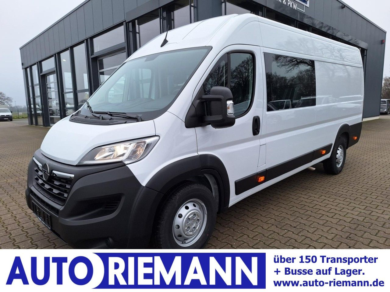 Fiat Ducato / baugl. Movano Kasten Doka mixto L4H2 - فان, الشاحنات الصغيرة كابينة مزدوجة: صورة 1 Fiat Ducato / baugl. Movano Kasten Doka mixto L4H2 - فان, الشاحنات الصغيرة كابينة مزدوجة: صورة 1