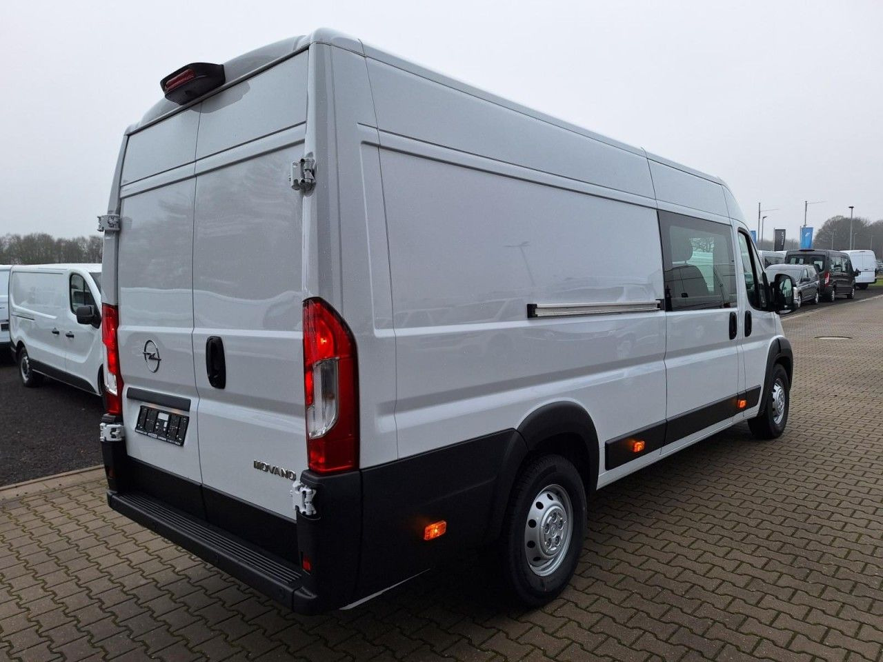 Fiat Ducato / baugl. Movano Kasten Doka mixto L4H2 - فان, الشاحنات الصغيرة كابينة مزدوجة: صورة 5 Fiat Ducato / baugl. Movano Kasten Doka mixto L4H2 - فان, الشاحنات الصغيرة كابينة مزدوجة: صورة 5