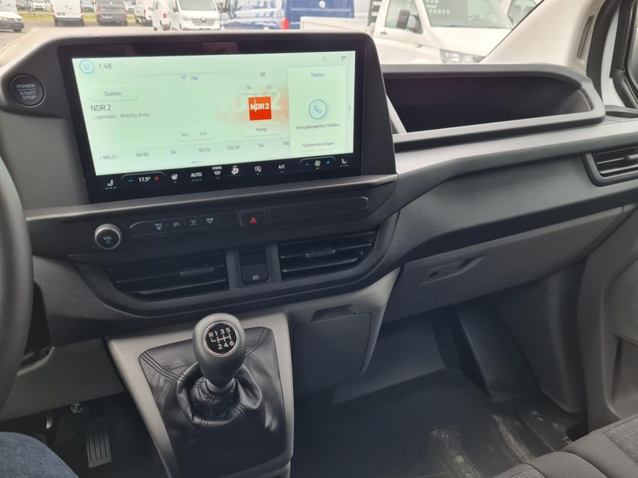 فان المدمجة Ford Custom Kasten 320 L2 Trend KLIMA KAMERA TEMPOMAT: صورة 10