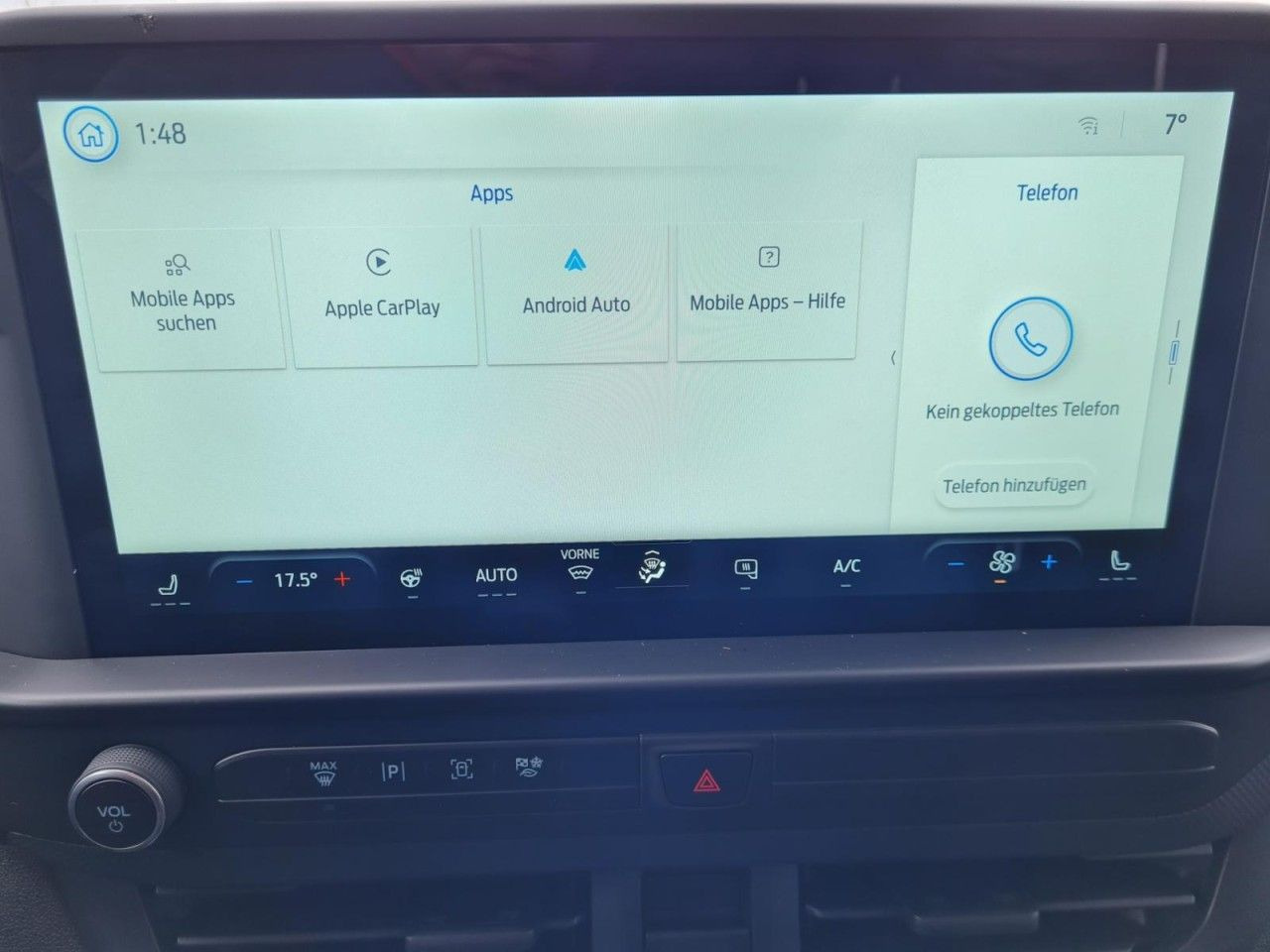 فان المدمجة Ford Custom Kasten 320 L2 Trend KLIMA KAMERA TEMPOMAT: صورة 24