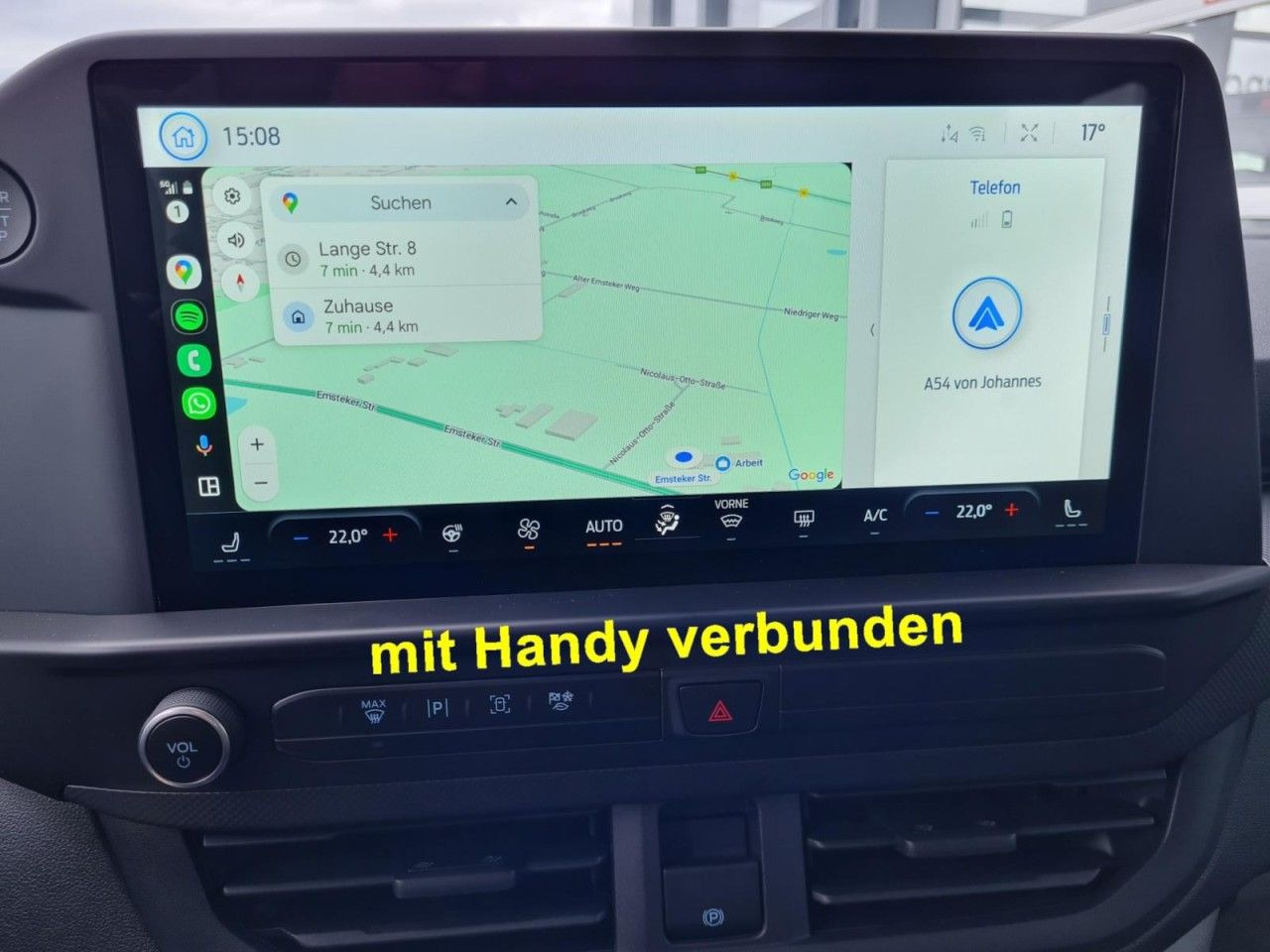 فان المدمجة Ford Custom Kasten 320 L2 Trend KLIMA KAMERA TEMPOMAT: صورة 11
