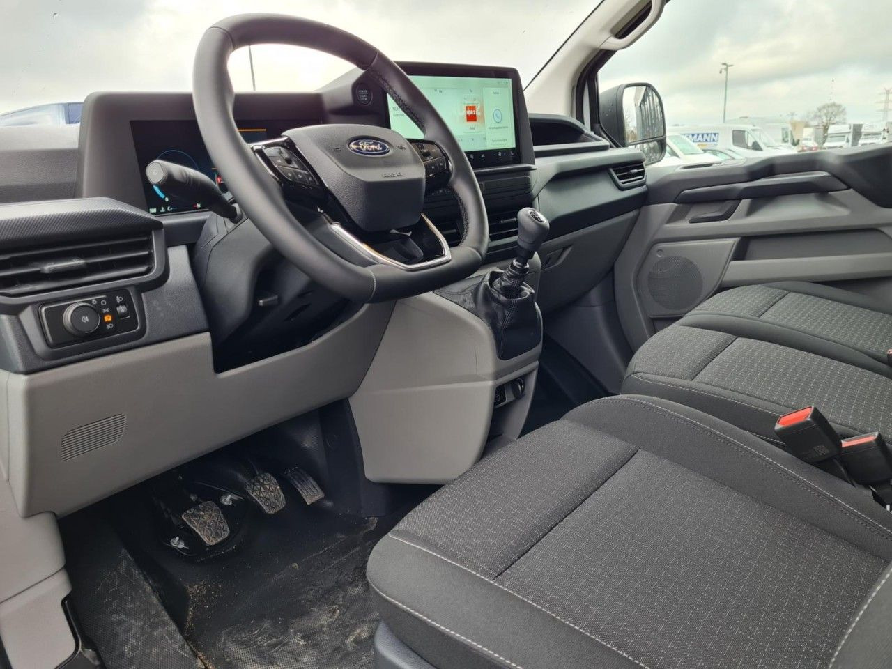 فان المدمجة Ford Custom Kasten 320 L2 Trend KLIMA KAMERA TEMPOMAT: صورة 7