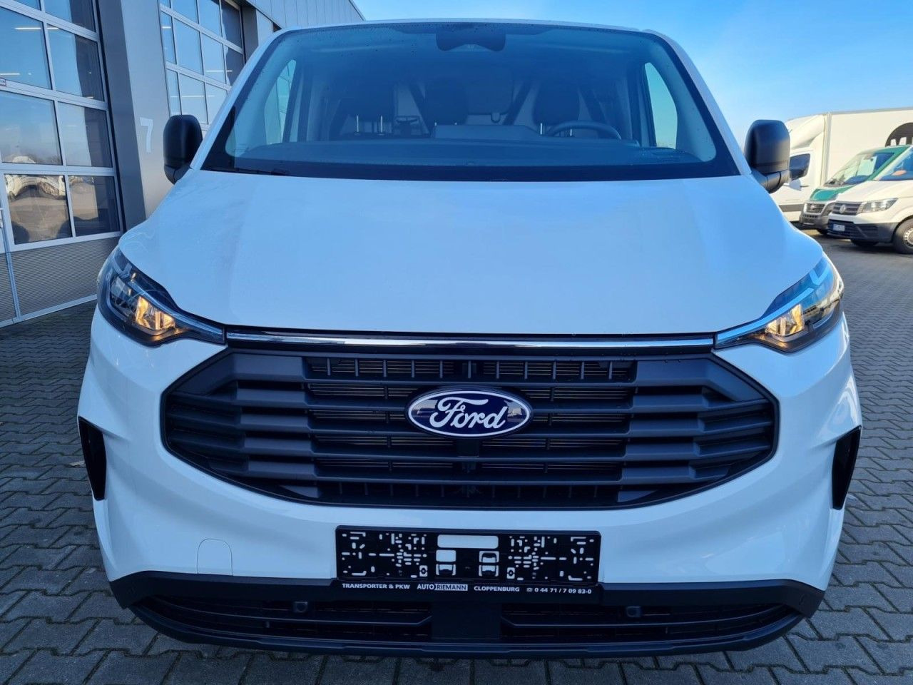 Ford Custom Kasten L1 Trend KLIMA KAMERA PDC TEMPOMAT - فان المدمجة: صورة 2 Ford Custom Kasten L1 Trend KLIMA KAMERA PDC TEMPOMAT - فان المدمجة: صورة 2