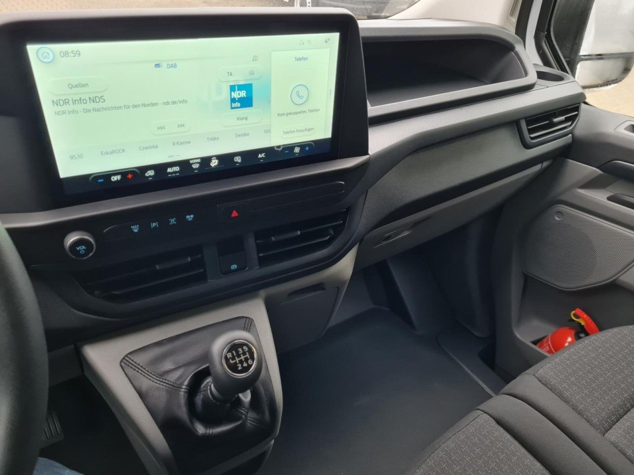 فان المدمجة Ford Custom Kasten L1 Trend KLIMA KAMERA TEMPO VERKLE: صورة 10