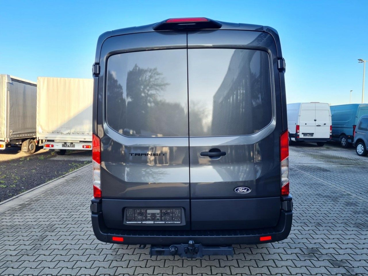 Ford Transit 3,5t Kasten Doka TDCi L3 Trend AHK Kamer - فان, الشاحنات الصغيرة كابينة مزدوجة: صورة 5 Ford Transit 3,5t Kasten Doka TDCi L3 Trend AHK Kamer - فان, الشاحنات الصغيرة كابينة مزدوجة: صورة 5
