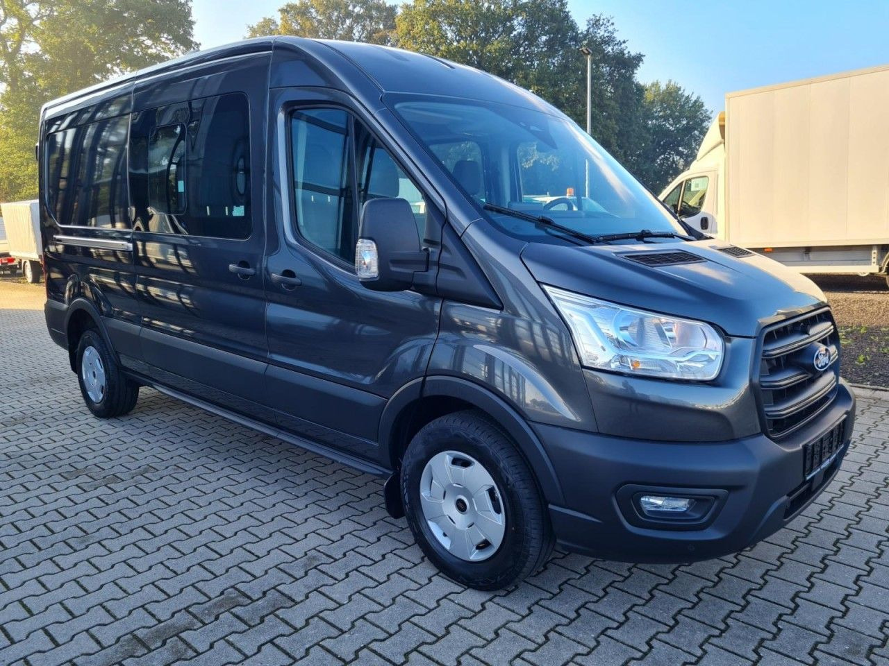Ford Transit 3,5t Kasten Doka TDCi L3 Trend AHK Kamer - فان, الشاحنات الصغيرة كابينة مزدوجة: صورة 3 Ford Transit 3,5t Kasten Doka TDCi L3 Trend AHK Kamer - فان, الشاحنات الصغيرة كابينة مزدوجة: صورة 3