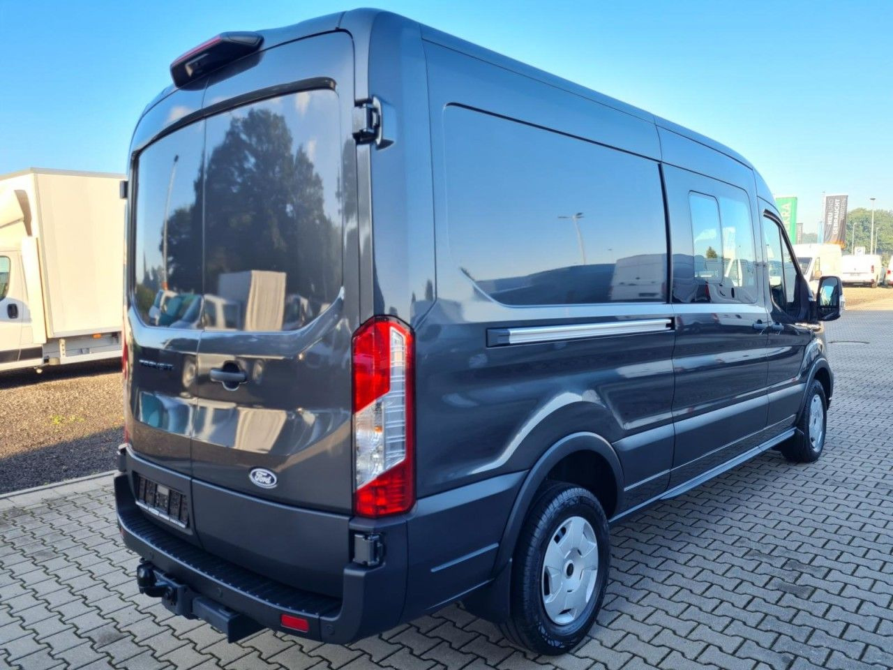 Ford Transit 3,5t Kasten Doka TDCi L3 Trend AHK Kamer - فان, الشاحنات الصغيرة كابينة مزدوجة: صورة 4 Ford Transit 3,5t Kasten Doka TDCi L3 Trend AHK Kamer - فان, الشاحنات الصغيرة كابينة مزدوجة: صورة 4