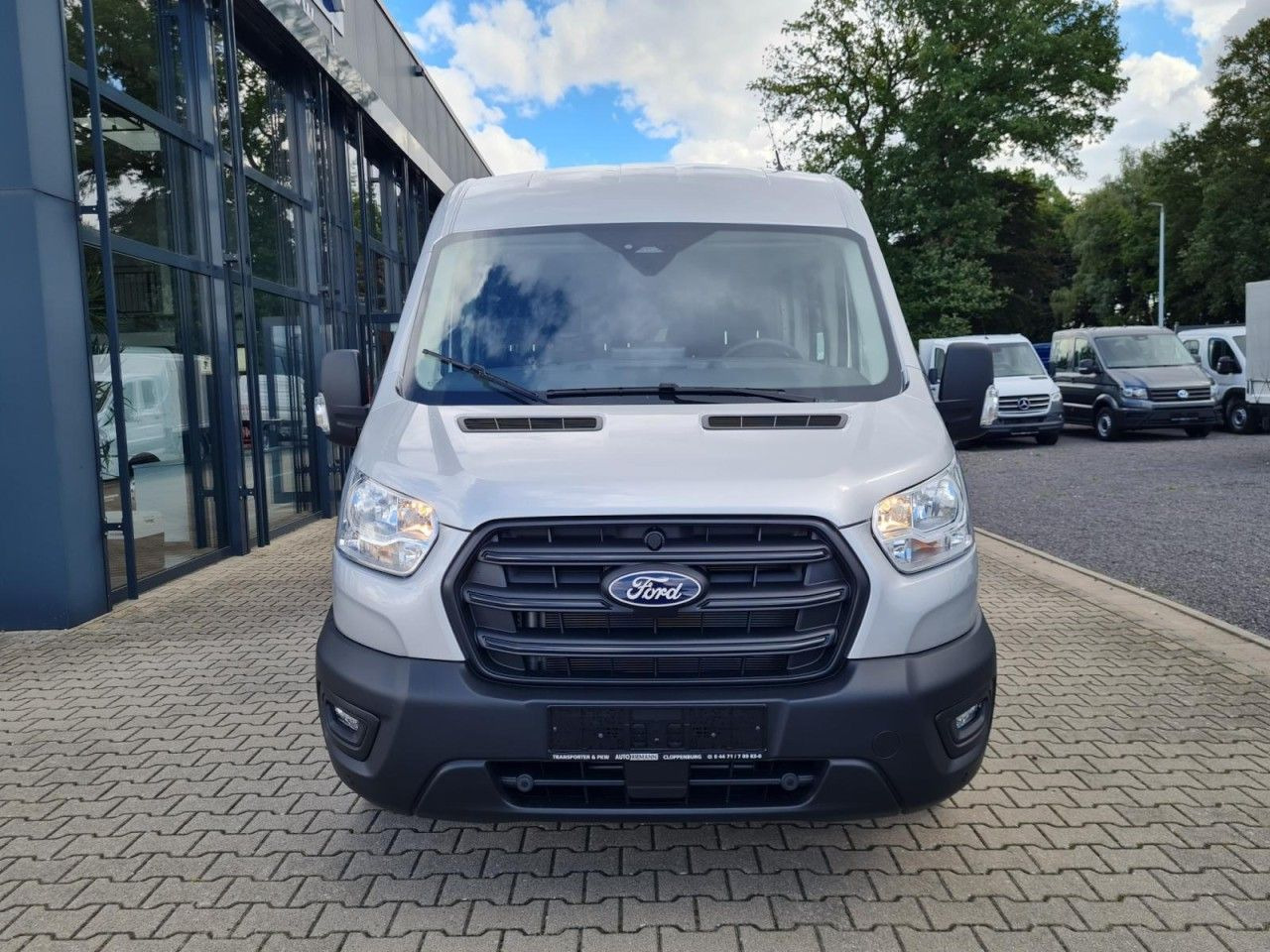 Ford Transit 3,5t Kasten Doka TDCi L3 Trend AHK PDC K - فان, الشاحنات الصغيرة كابينة مزدوجة: صورة 2 Ford Transit 3,5t Kasten Doka TDCi L3 Trend AHK PDC K - فان, الشاحنات الصغيرة كابينة مزدوجة: صورة 2