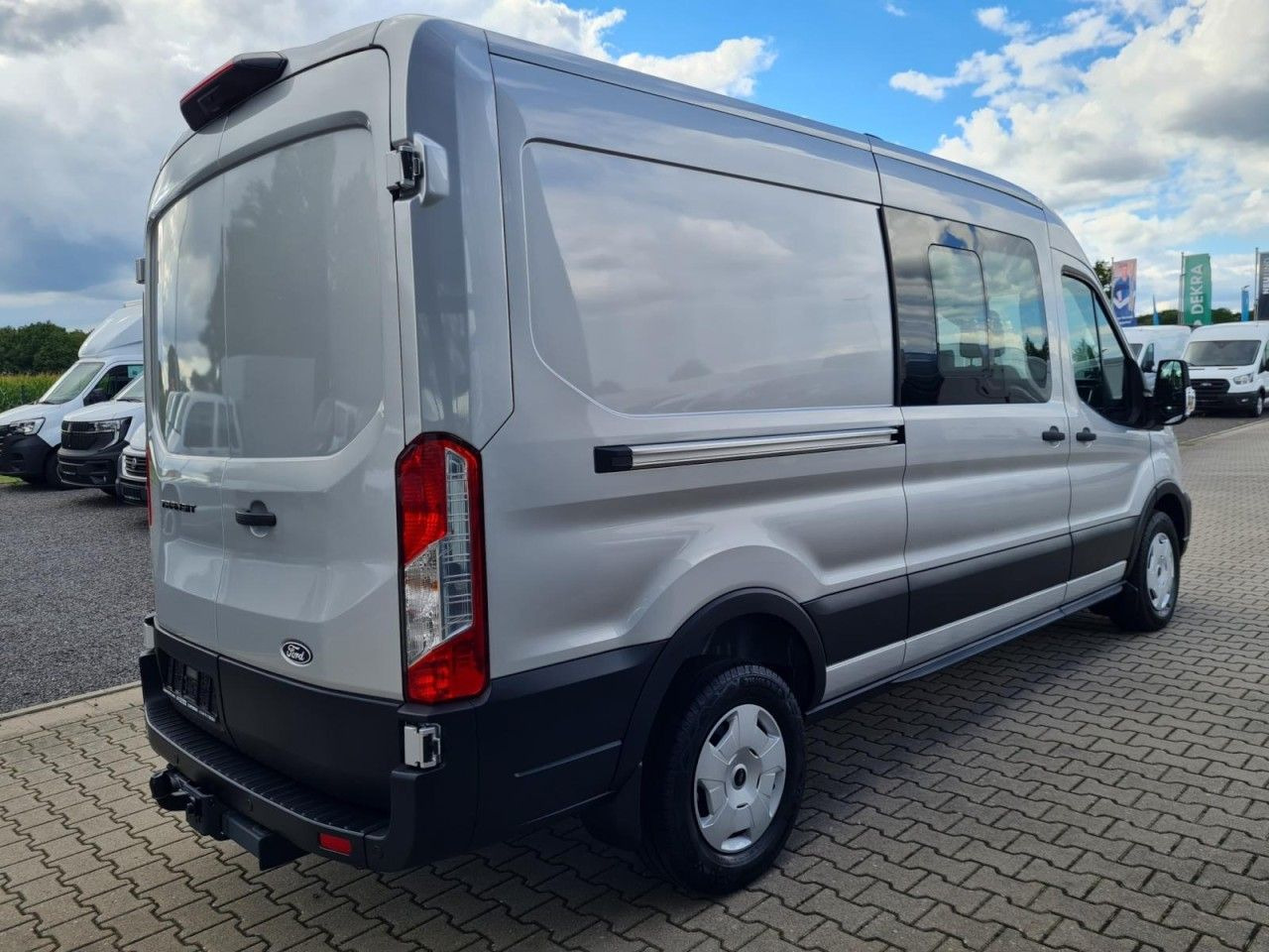 Ford Transit 3,5t Kasten Doka TDCi L3 Trend AHK PDC K - فان, الشاحنات الصغيرة كابينة مزدوجة: صورة 4 Ford Transit 3,5t Kasten Doka TDCi L3 Trend AHK PDC K - فان, الشاحنات الصغيرة كابينة مزدوجة: صورة 4