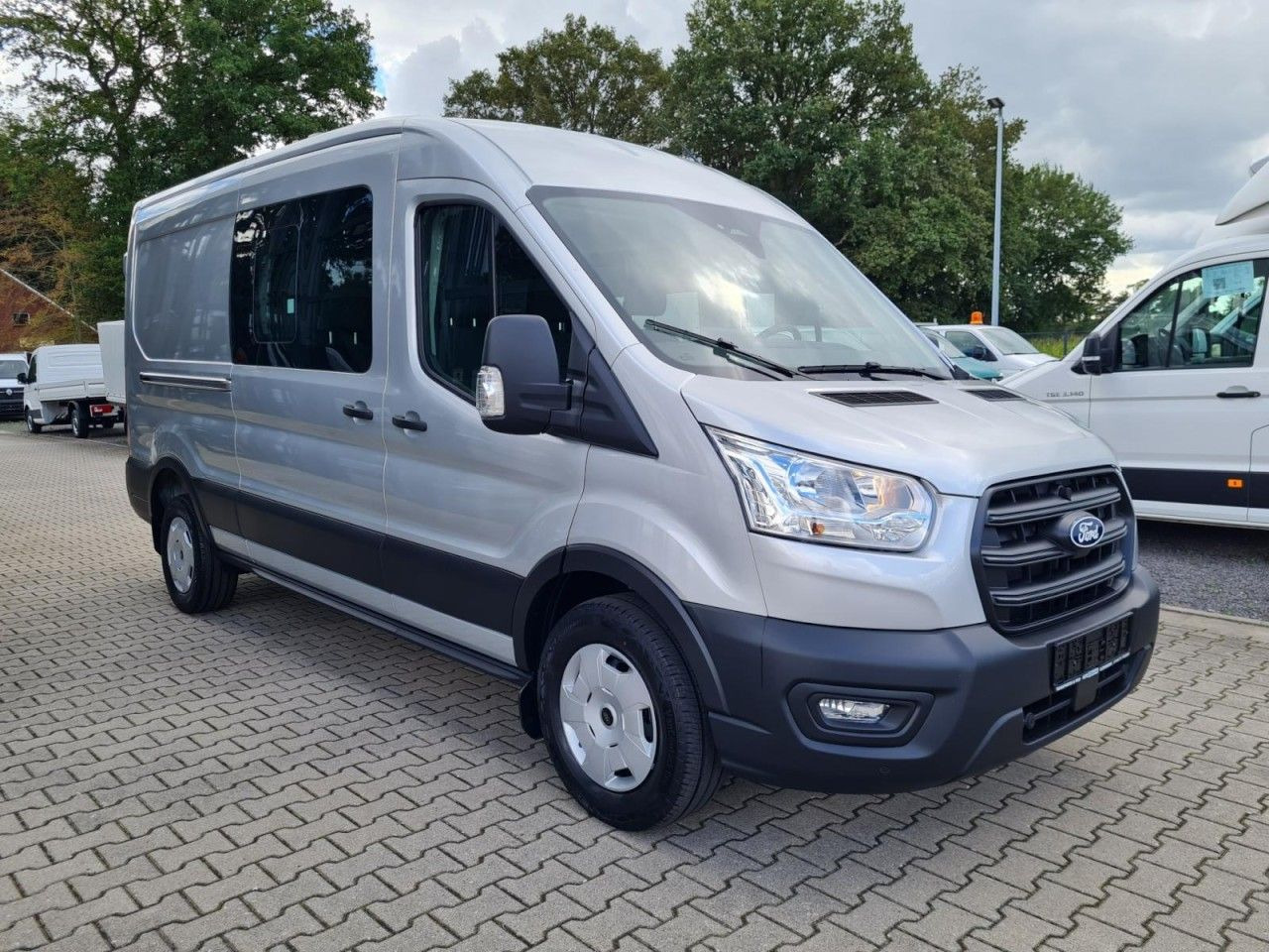 Ford Transit 3,5t Kasten Doka TDCi L3 Trend AHK PDC K - فان, الشاحنات الصغيرة كابينة مزدوجة: صورة 3 Ford Transit 3,5t Kasten Doka TDCi L3 Trend AHK PDC K - فان, الشاحنات الصغيرة كابينة مزدوجة: صورة 3