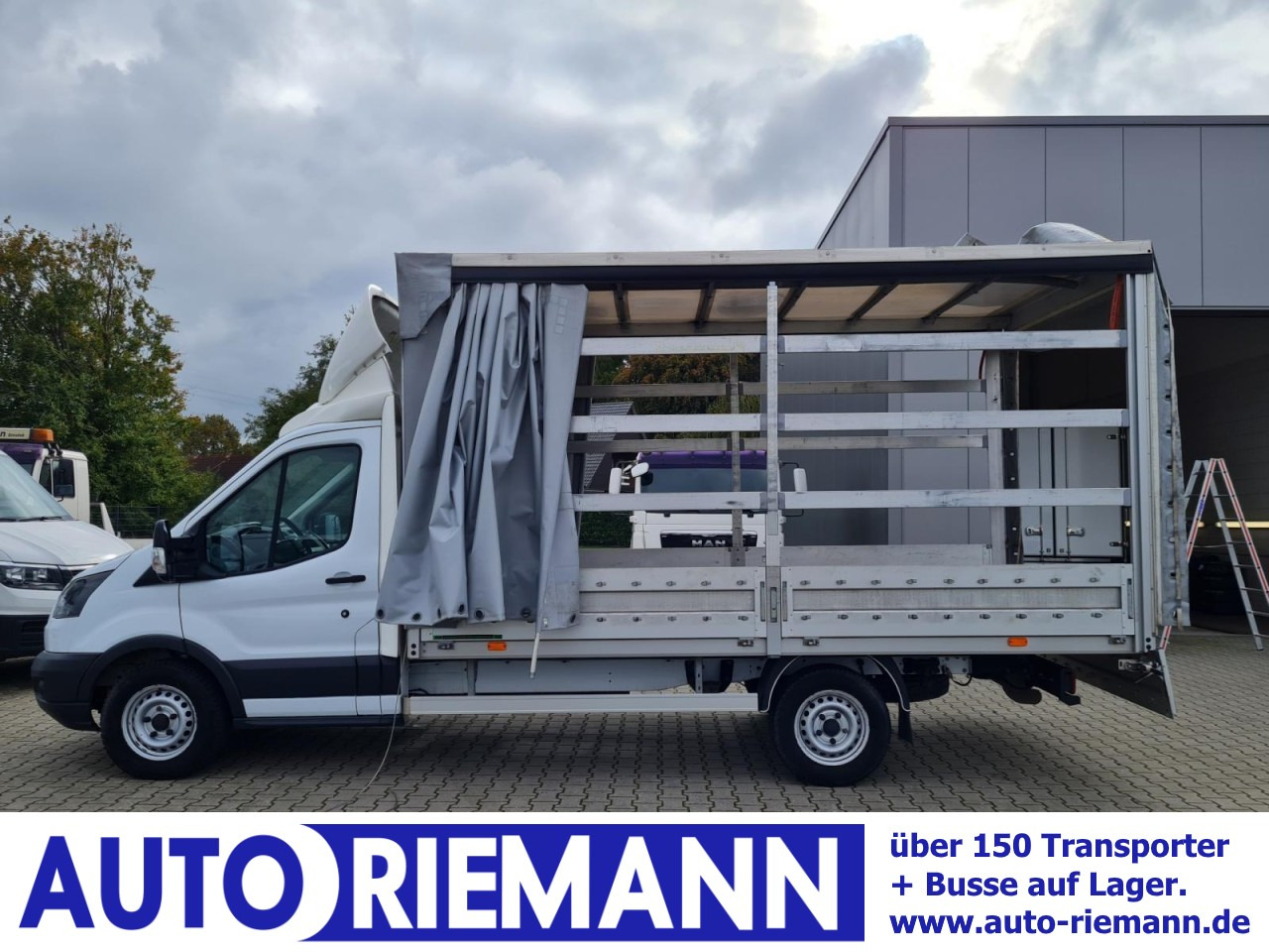 Ford Transit 35 Pritsche Schiebe Plane TDCi L3 KLIMA - شاحنة ستارة جانبية: صورة 1 Ford Transit 35 Pritsche Schiebe Plane TDCi L3 KLIMA - شاحنة ستارة جانبية: صورة 1