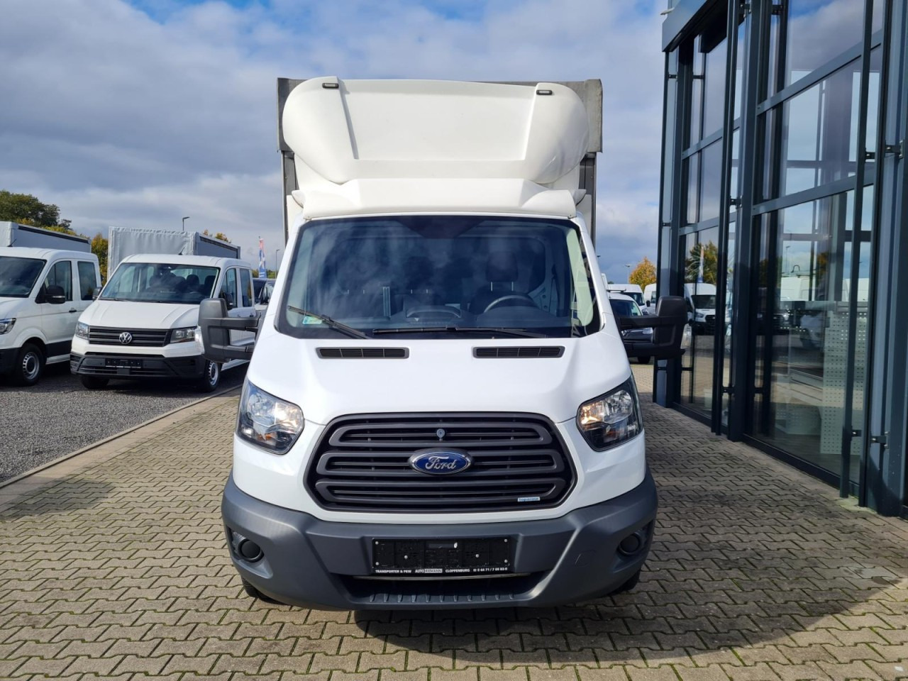 Ford Transit 35 Pritsche Schiebe Plane TDCi L3 KLIMA - شاحنة ستارة جانبية: صورة 3 Ford Transit 35 Pritsche Schiebe Plane TDCi L3 KLIMA - شاحنة ستارة جانبية: صورة 3