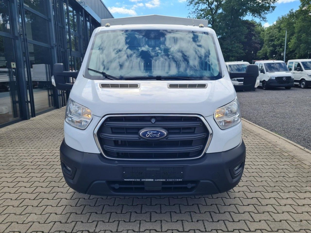 Ford Transit 350 DoKa Plane L3 Trend KLIMA TEMPOMAT - شاحنة ستارة جانبية, الشاحنات الصغيرة كابينة مزدوجة: صورة 2 Ford Transit 350 DoKa Plane L3 Trend KLIMA TEMPOMAT - شاحنة ستارة جانبية, الشاحنات الصغيرة كابينة مزدوجة: صورة 2