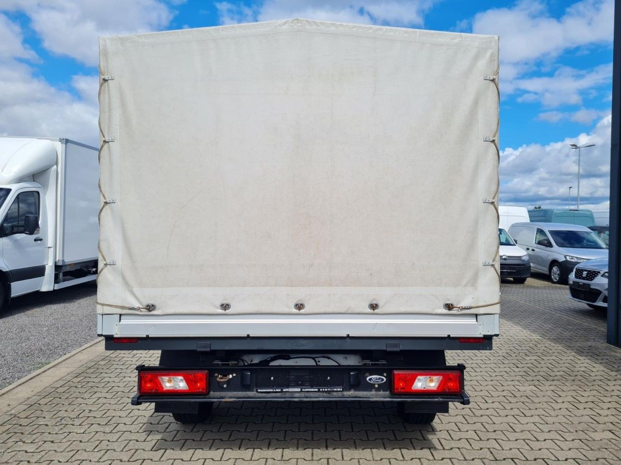 Ford Transit 350 DoKa Plane L3 Trend KLIMA TEMPOMAT - شاحنة ستارة جانبية, الشاحنات الصغيرة كابينة مزدوجة: صورة 5 Ford Transit 350 DoKa Plane L3 Trend KLIMA TEMPOMAT - شاحنة ستارة جانبية, الشاحنات الصغيرة كابينة مزدوجة: صورة 5