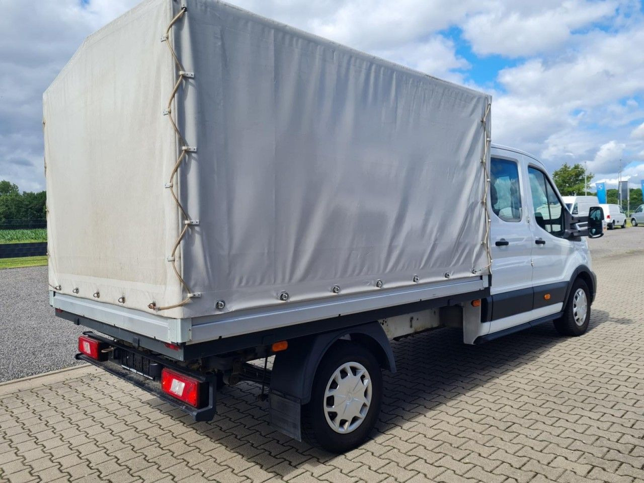 Ford Transit 350 DoKa Plane L3 Trend KLIMA TEMPOMAT - شاحنة ستارة جانبية, الشاحنات الصغيرة كابينة مزدوجة: صورة 4 Ford Transit 350 DoKa Plane L3 Trend KLIMA TEMPOMAT - شاحنة ستارة جانبية, الشاحنات الصغيرة كابينة مزدوجة: صورة 4