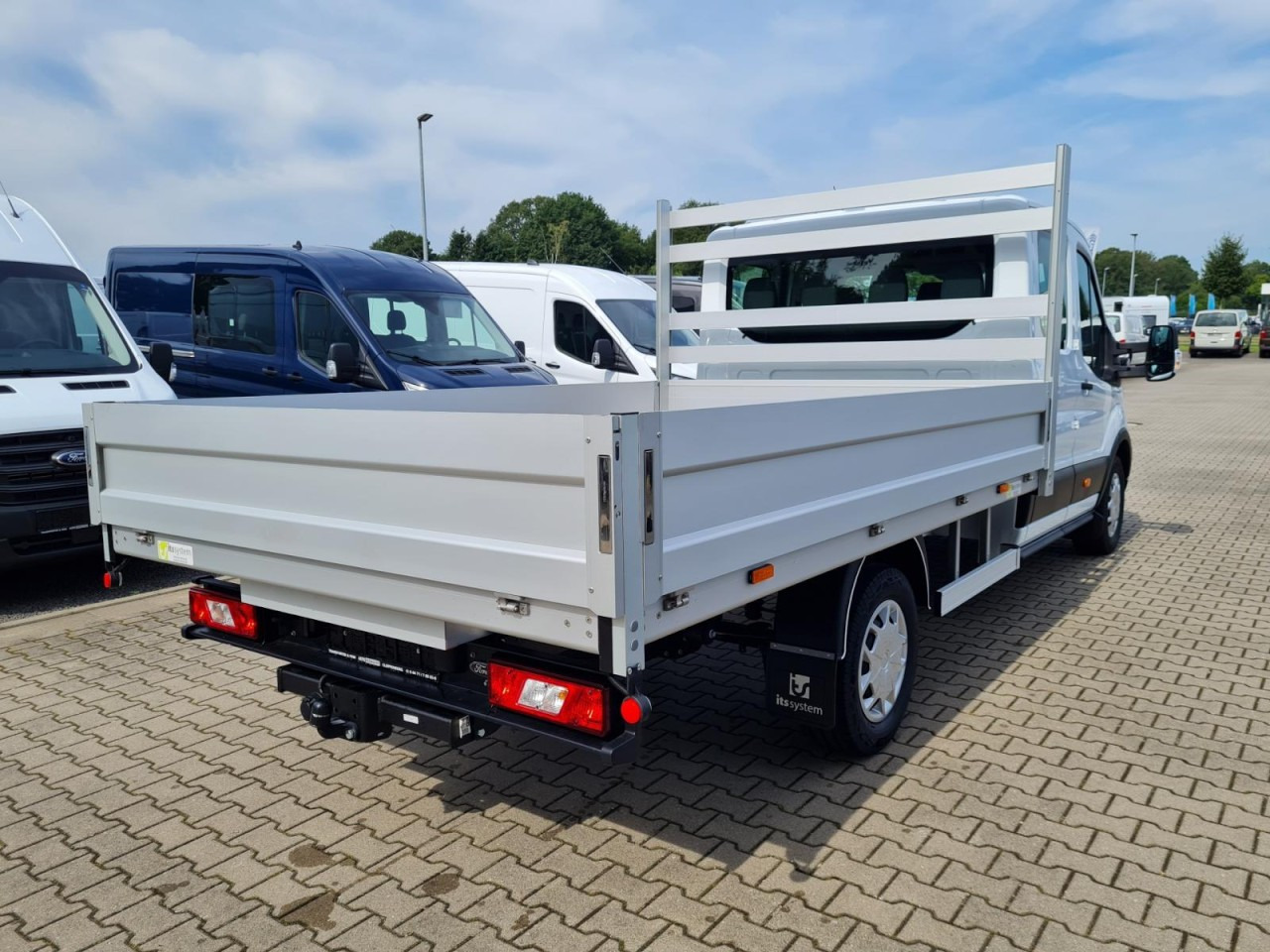 Ford Transit 350 Doka L3 L4 Trend RWD AHK KLIMA TEMPOMAT - شاحنة مفتوحة, الشاحنات الصغيرة كابينة مزدوجة: صورة 4 Ford Transit 350 Doka L3 L4 Trend RWD AHK KLIMA TEMPOMAT - شاحنة مفتوحة, الشاحنات الصغيرة كابينة مزدوجة: صورة 4
