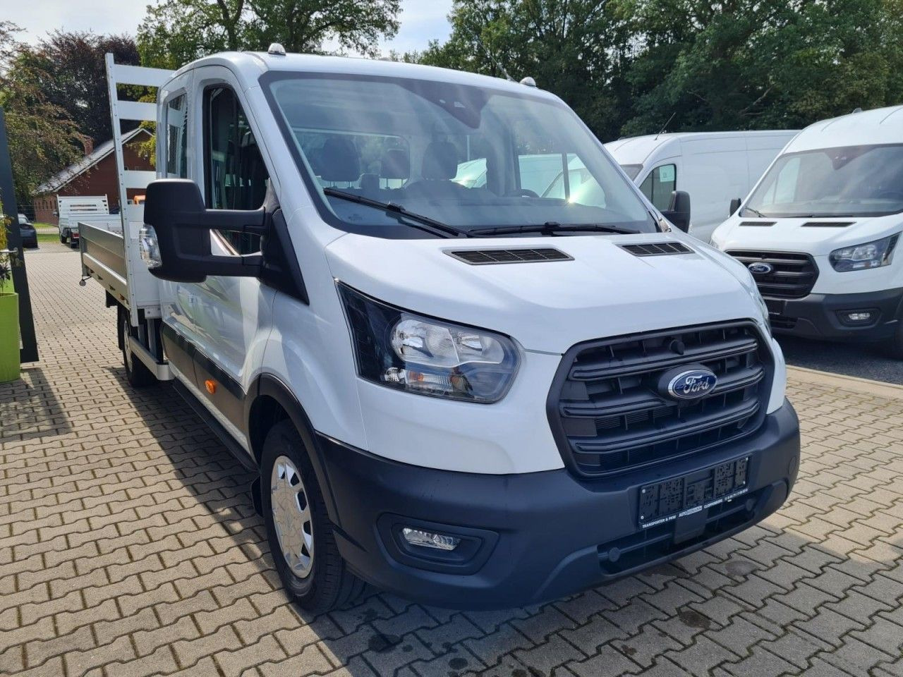 Ford Transit 350 Doka L3 L4 Trend RWD AHK KLIMA TEMPO - شاحنة مفتوحة: صورة 3 Ford Transit 350 Doka L3 L4 Trend RWD AHK KLIMA TEMPO - شاحنة مفتوحة: صورة 3