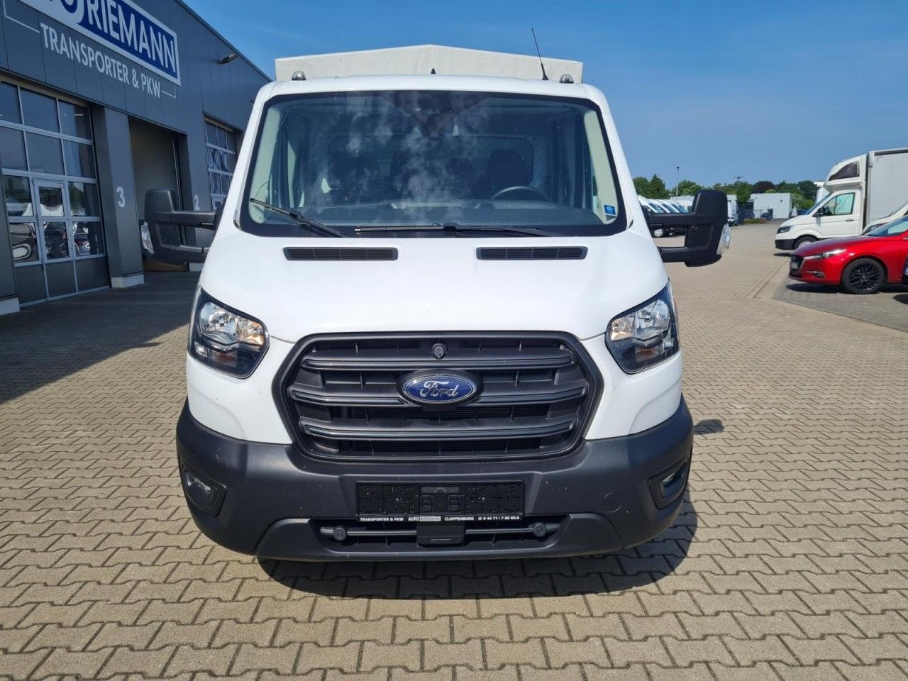 Ford Transit 350 Doka Plane L2 Trend KLIMA TEMPOMAT - شاحنة مفتوحة, الشاحنات الصغيرة كابينة مزدوجة: صورة 2 Ford Transit 350 Doka Plane L2 Trend KLIMA TEMPOMAT - شاحنة مفتوحة, الشاحنات الصغيرة كابينة مزدوجة: صورة 2