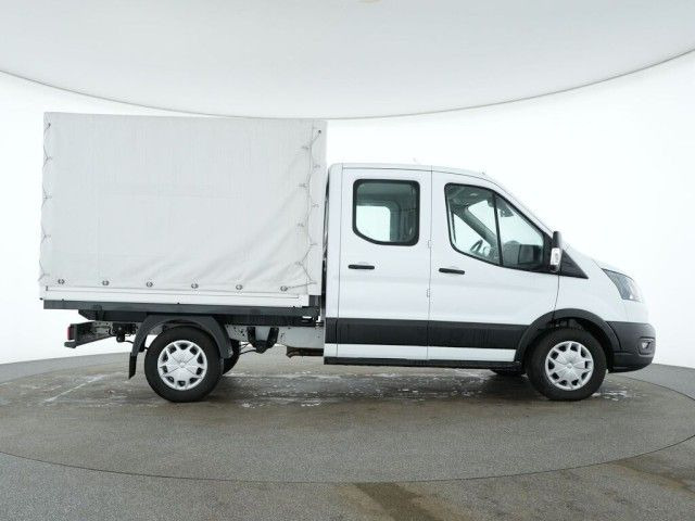 Ford Transit 350 Doka TDci Trend L2 - شاحنة مفتوحة, الشاحنات الصغيرة كابينة مزدوجة: صورة 3 Ford Transit 350 Doka TDci Trend L2 - شاحنة مفتوحة, الشاحنات الصغيرة كابينة مزدوجة: صورة 3