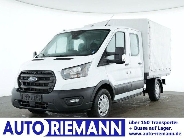 Ford Transit 350 Doka TDci Trend L2 - شاحنة مفتوحة, الشاحنات الصغيرة كابينة مزدوجة: صورة 1 Ford Transit 350 Doka TDci Trend L2 - شاحنة مفتوحة, الشاحنات الصغيرة كابينة مزدوجة: صورة 1