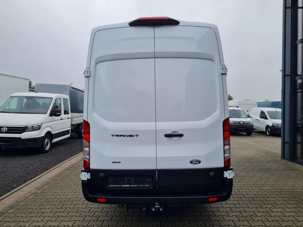 Ford Transit 350 Kasten Doka L4H3 Trend 4x4 AHK KAMER - فان, الشاحنات الصغيرة كابينة مزدوجة: صورة 5 Ford Transit 350 Kasten Doka L4H3 Trend 4x4 AHK KAMER - فان, الشاحنات الصغيرة كابينة مزدوجة: صورة 5