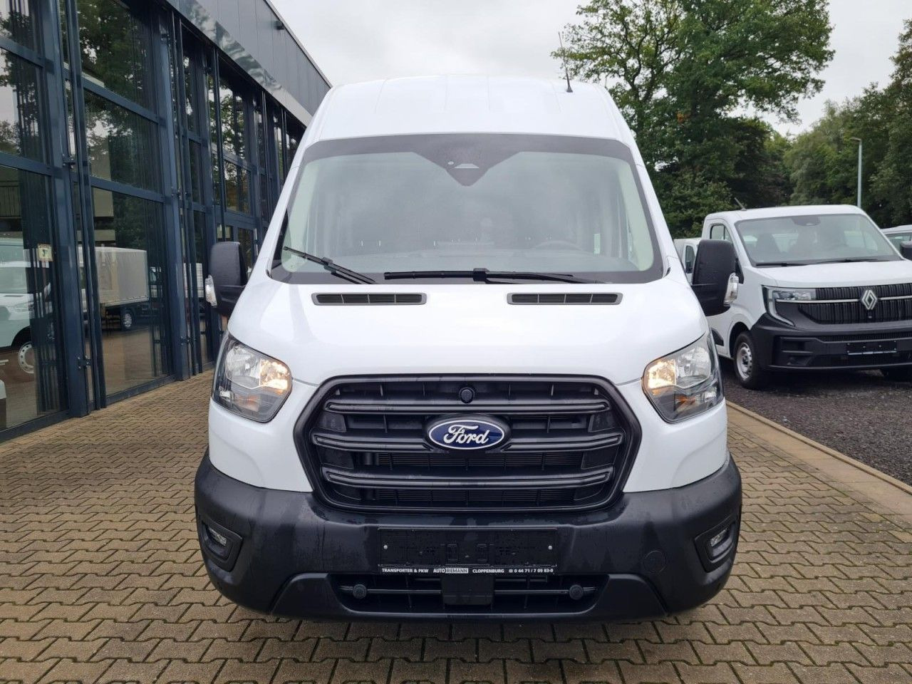 Ford Transit 350 Kasten Doka L4H3 Trend 4x4 AHK KAMER - فان, الشاحنات الصغيرة كابينة مزدوجة: صورة 2 Ford Transit 350 Kasten Doka L4H3 Trend 4x4 AHK KAMER - فان, الشاحنات الصغيرة كابينة مزدوجة: صورة 2