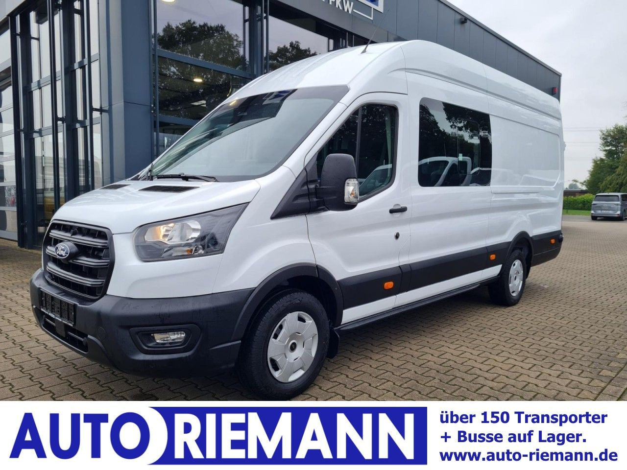 Ford Transit 350 Kasten Doka L4H3 Trend 4x4 AHK KAMER - فان, الشاحنات الصغيرة كابينة مزدوجة: صورة 1 Ford Transit 350 Kasten Doka L4H3 Trend 4x4 AHK KAMER - فان, الشاحنات الصغيرة كابينة مزدوجة: صورة 1