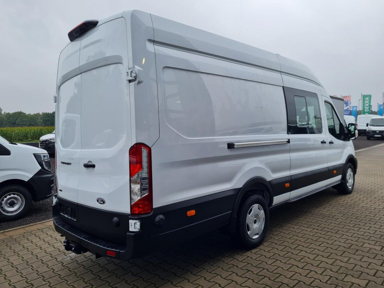 Ford Transit 350 Kasten Doka L4H3 Trend 4x4 AHK KAMER - فان, الشاحنات الصغيرة كابينة مزدوجة: صورة 4 Ford Transit 350 Kasten Doka L4H3 Trend 4x4 AHK KAMER - فان, الشاحنات الصغيرة كابينة مزدوجة: صورة 4