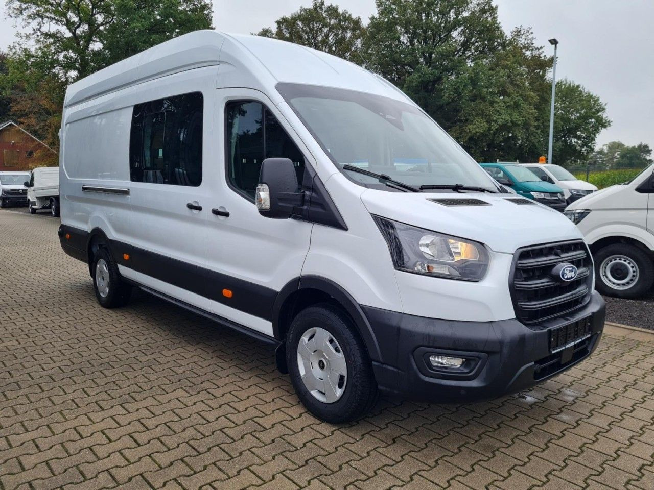 Ford Transit 350 Kasten Doka L4H3 Trend 4x4 AHK KAMER - فان, الشاحنات الصغيرة كابينة مزدوجة: صورة 3 Ford Transit 350 Kasten Doka L4H3 Trend 4x4 AHK KAMER - فان, الشاحنات الصغيرة كابينة مزدوجة: صورة 3