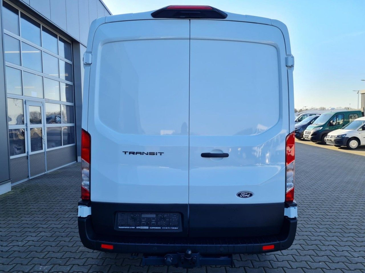 Ford Transit 350 Kasten Doka mixto TDCi L3 Trend AHK - فان: صورة 4 Ford Transit 350 Kasten Doka mixto TDCi L3 Trend AHK - فان: صورة 4