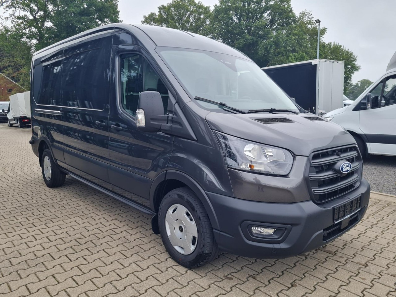 Ford Transit 350 Kasten L3H2 AG Trend AHK KAMERA TEMPOMAT - فان: صورة 3 Ford Transit 350 Kasten L3H2 AG Trend AHK KAMERA TEMPOMAT - فان: صورة 3