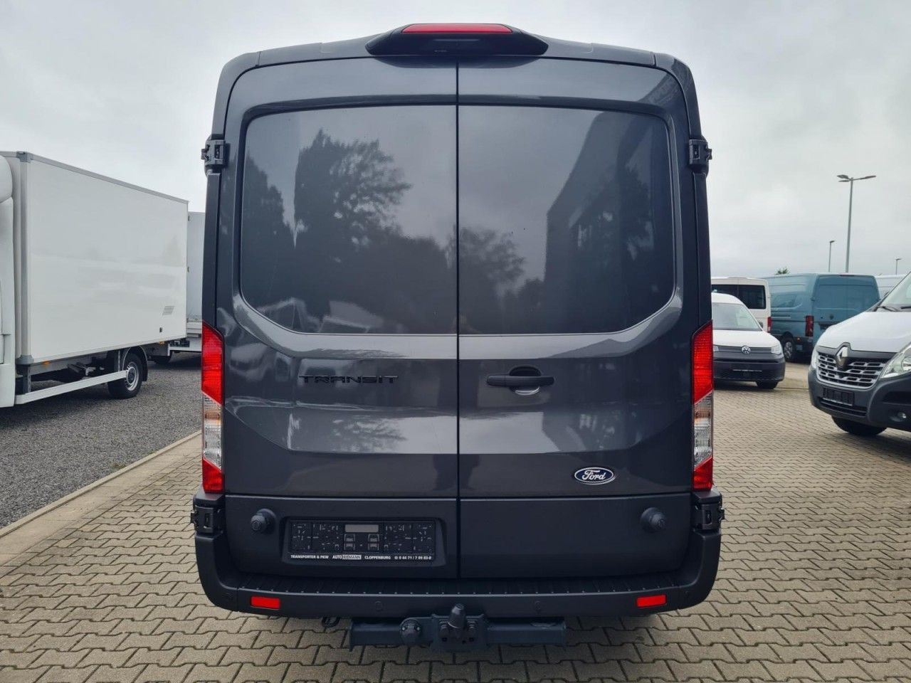 Ford Transit 350 Kasten TDCi L3H2 Trend KAMERA AHK - فان: صورة 5 Ford Transit 350 Kasten TDCi L3H2 Trend KAMERA AHK - فان: صورة 5