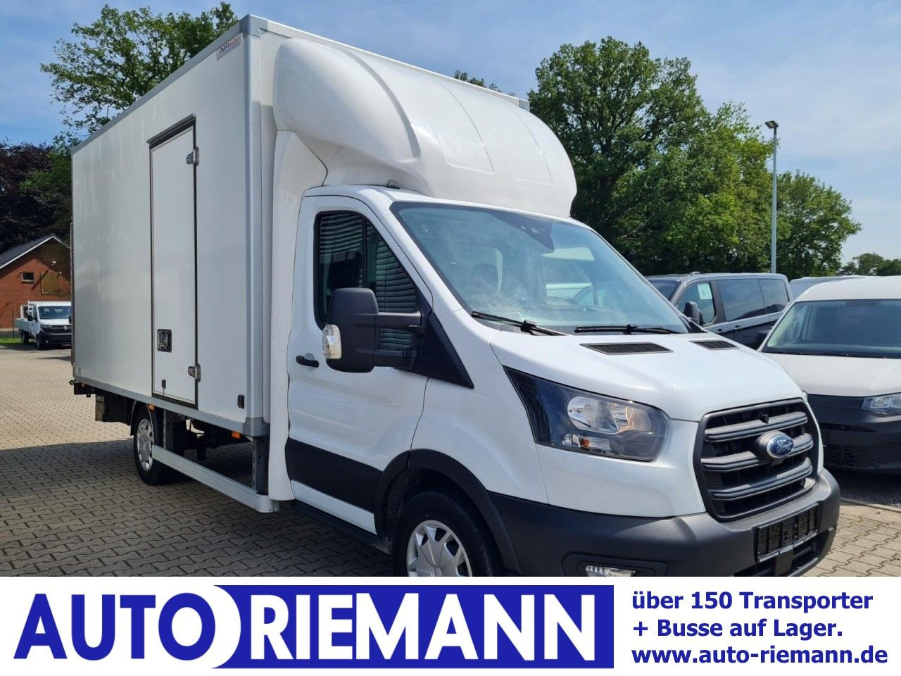 Ford Transit 350 Koffer mit LBW TDCi Trend KLIMA AUTO - شاحنة مغلقة الصندوق: صورة 1 Ford Transit 350 Koffer mit LBW TDCi Trend KLIMA AUTO - شاحنة مغلقة الصندوق: صورة 1