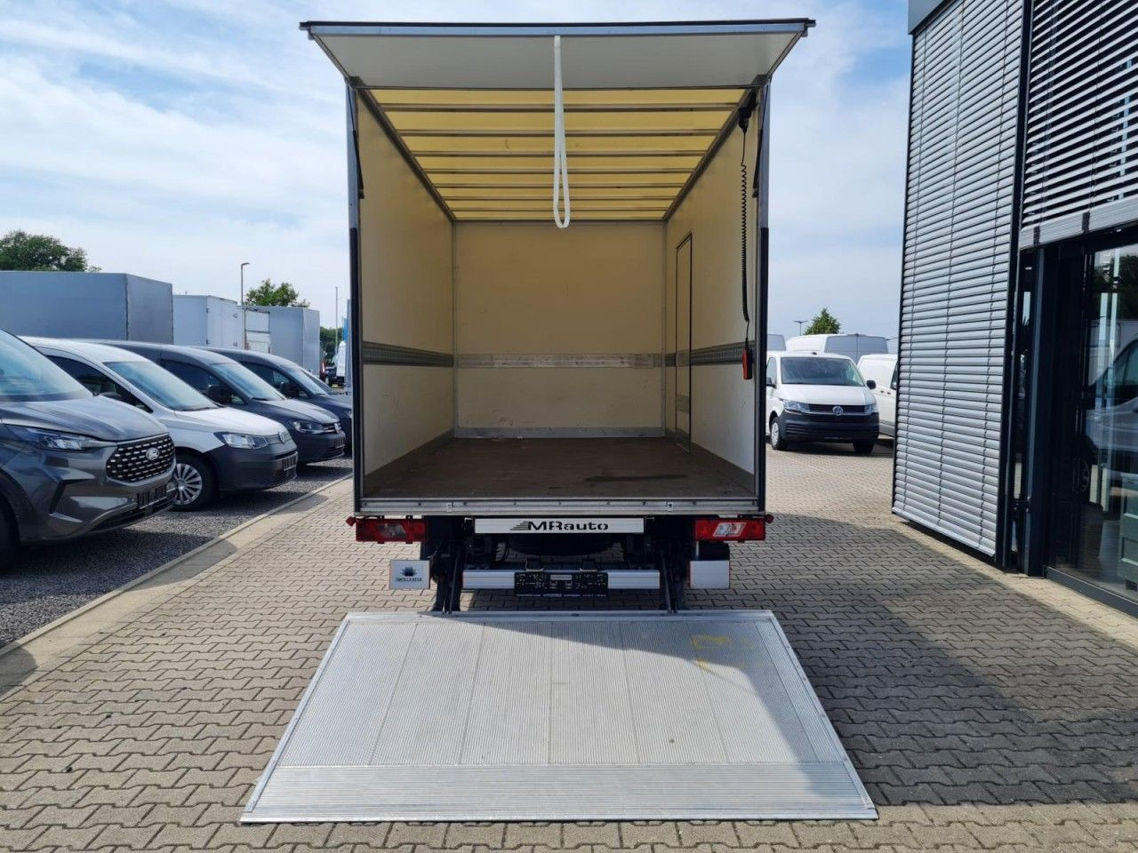 Ford Transit 350 Koffer mit LBW TDCi Trend KLIMA AUTO - شاحنة مغلقة الصندوق: صورة 4 Ford Transit 350 Koffer mit LBW TDCi Trend KLIMA AUTO - شاحنة مغلقة الصندوق: صورة 4