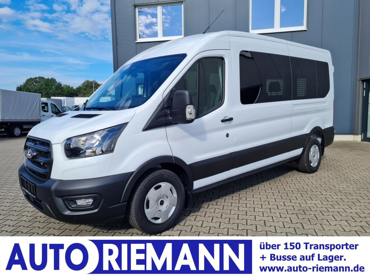 ميكروباص Ford Transit 350 Kombi TDCi L3 Trend 9 Sitzer AUTOMAT: صورة 1
