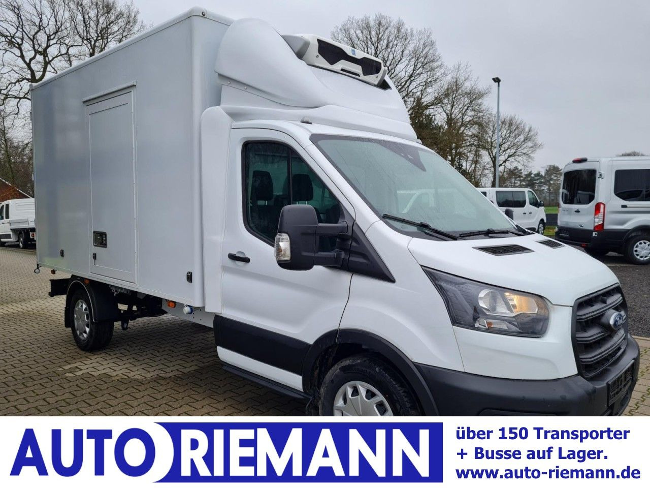 Ford Transit 350 Kühlkoffer STAND+FAHRKÜHLUNG TREND Ford Transit 350 Kühlkoffer STAND+FAHRKÜHLUNG TREND - شاحنة مُبرّدة للتوصيل: صورة 1 Ford Transit 350 Kühlkoffer STAND+FAHRKÜHLUNG TREND Ford Transit 350 Kühlkoffer STAND+FAHRKÜHLUNG TREND - شاحنة مُبرّدة للتوصيل: صورة 1