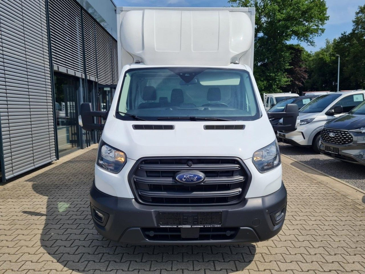 Ford Transit 350 Möbel Koffer LBW Trend AG KLIMA TEMP - شاحنة مغلقة الصندوق: صورة 2 Ford Transit 350 Möbel Koffer LBW Trend AG KLIMA TEMP - شاحنة مغلقة الصندوق: صورة 2