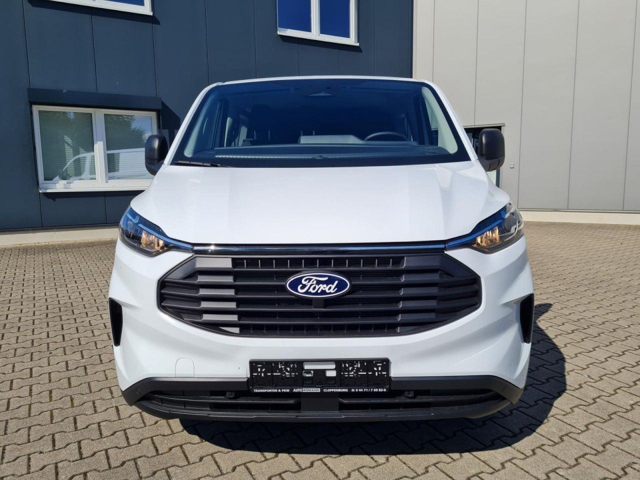 Ford Transit Custom Kasten Doka L2 Trend KLIMA - فان المدمجة, الشاحنات الصغيرة كابينة مزدوجة: صورة 2 Ford Transit Custom Kasten Doka L2 Trend KLIMA - فان المدمجة, الشاحنات الصغيرة كابينة مزدوجة: صورة 2